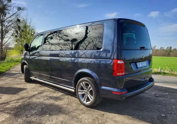 Volkswagen Multivan cena 192000 przebieg: 172500, rok produkcji 2018 z Opole małe 781